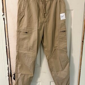 Sonoma Men's Khaki Cargo Pants